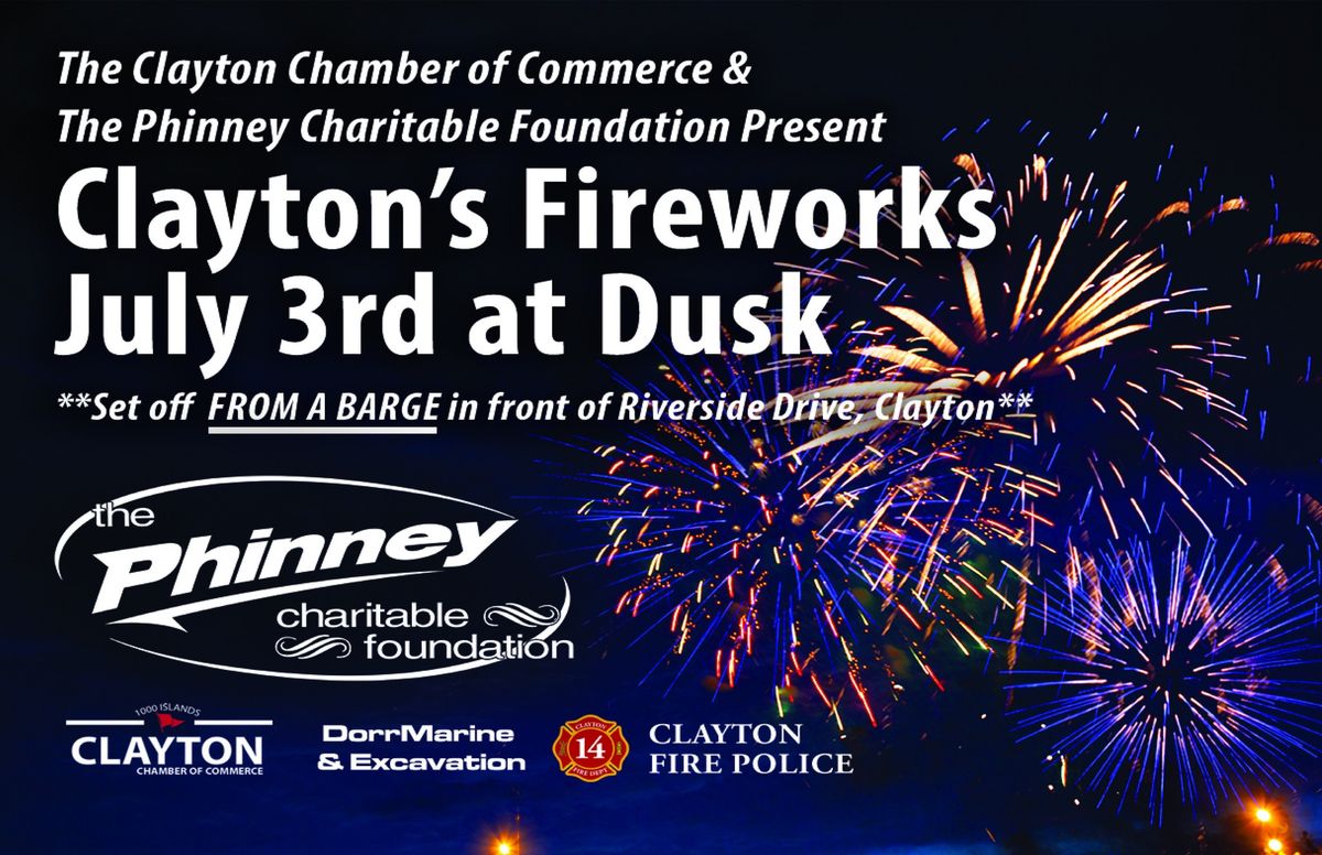 July 3rd Fireworks Display