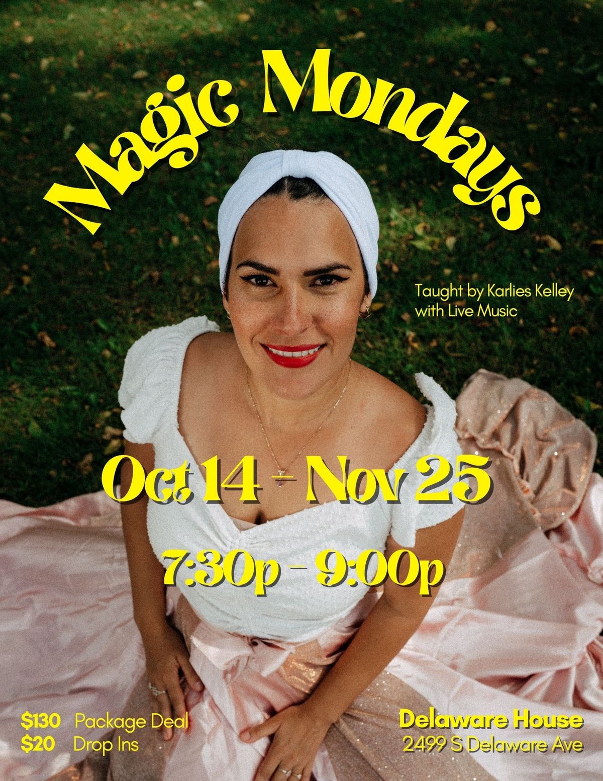 Magic Monday Dance Series