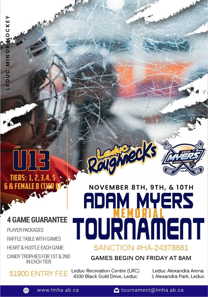 2024 Adam Myers U13 Tournament