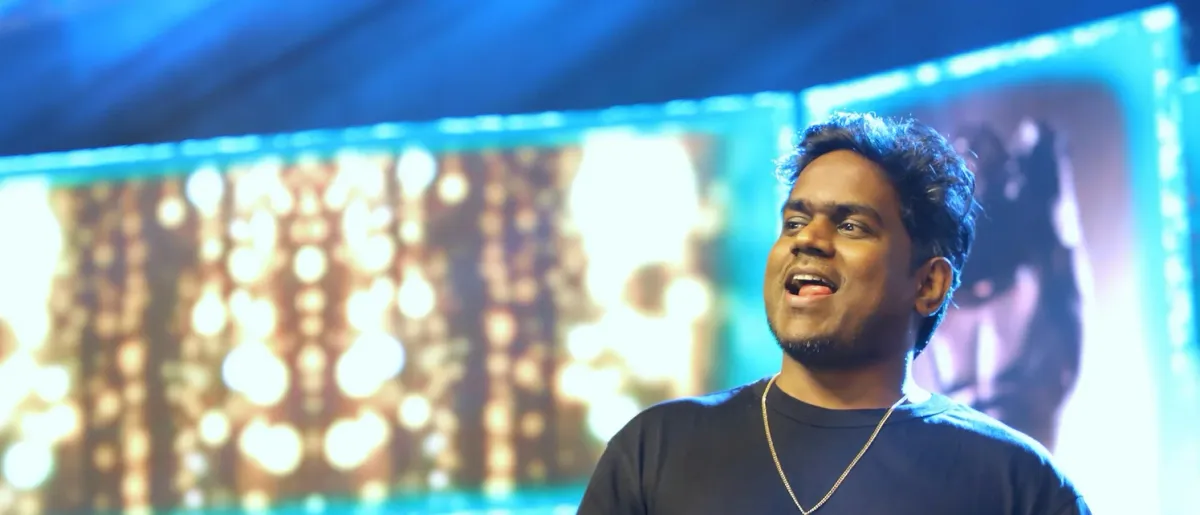 Yuvan Shankar Raja in Moore Park 