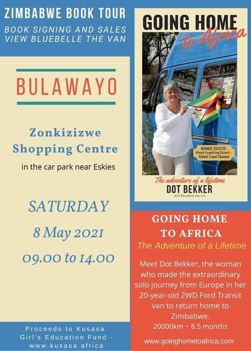 Bulawayo Book Launch