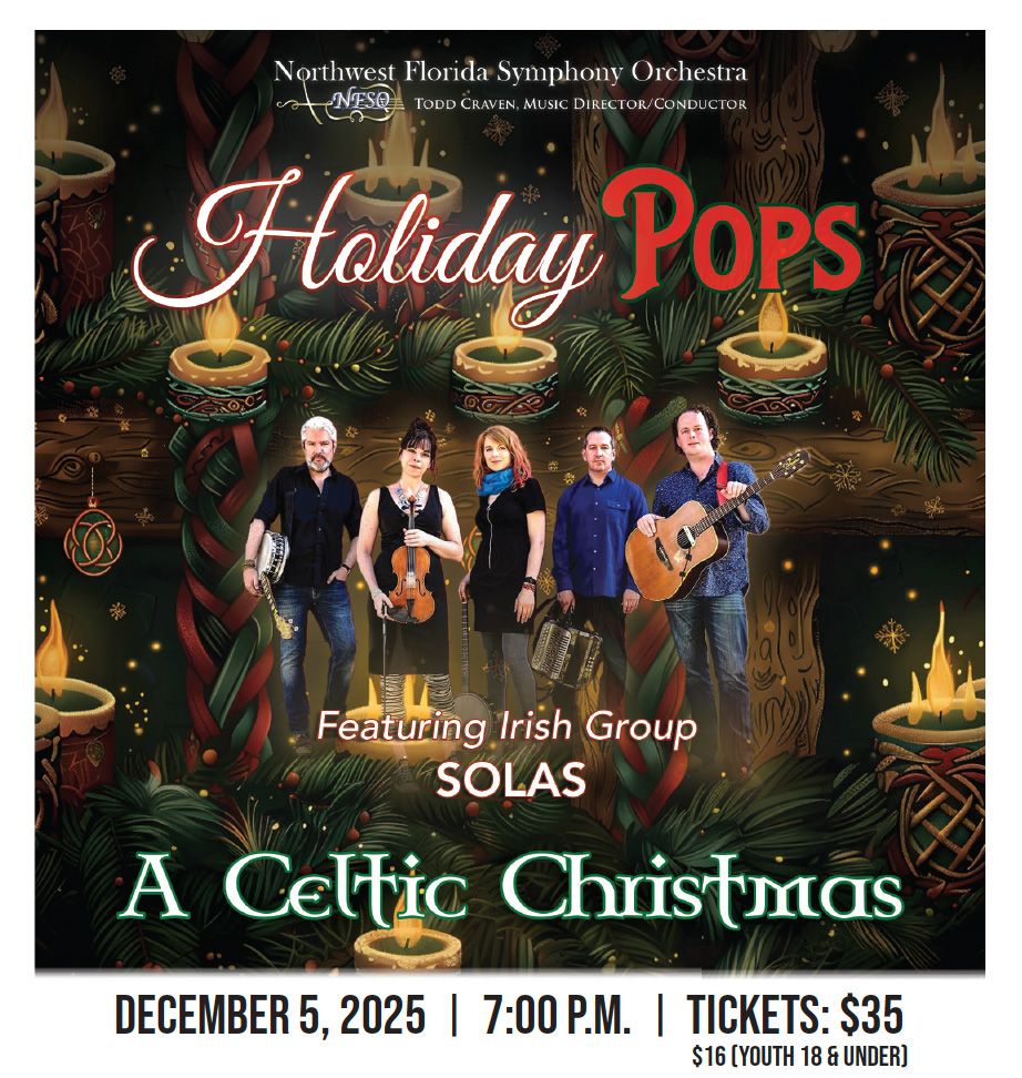 Northwest Florida Symphony Orchestra: A Celtic Christmas