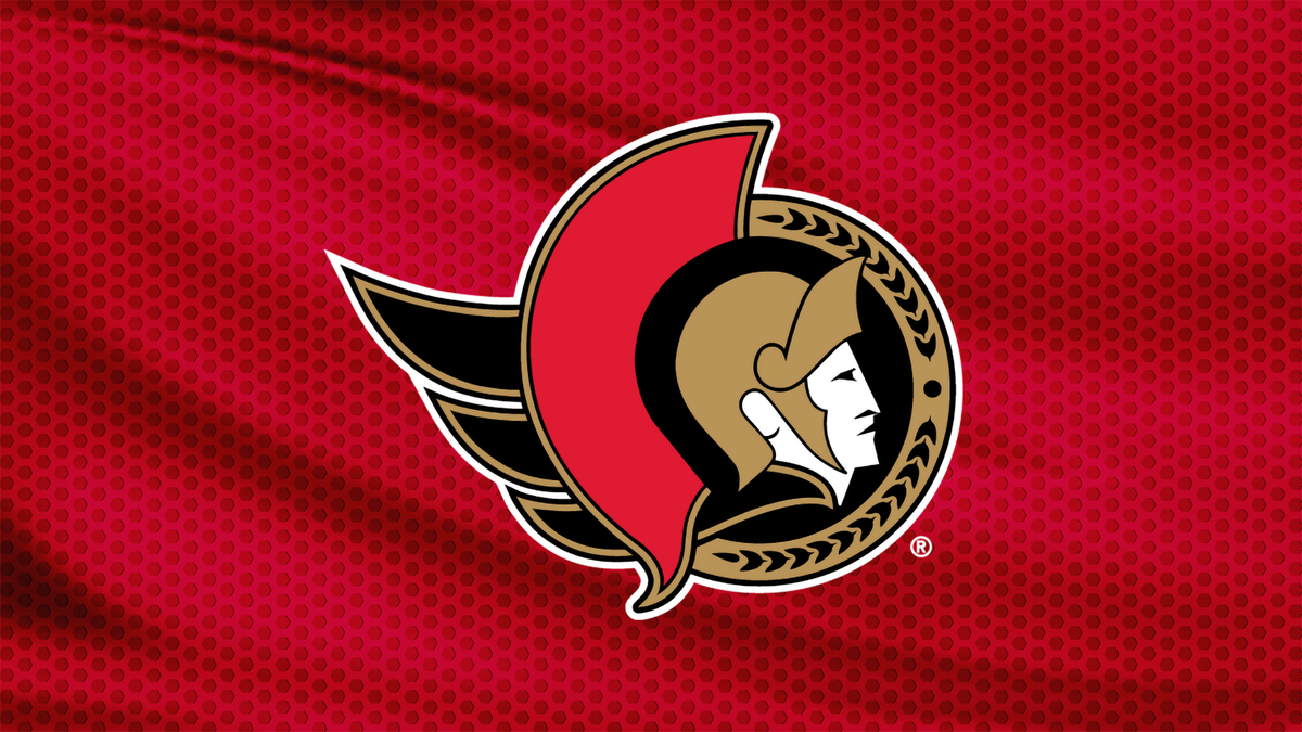 Ottawa Senators vs. Vegas Golden Knights