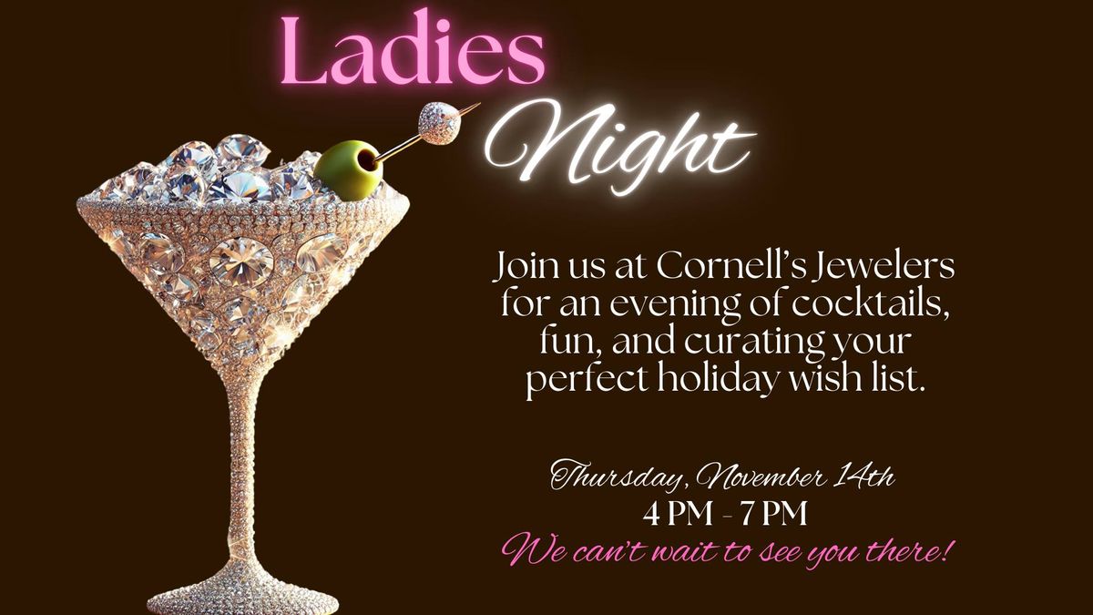 Ladies Night at Cornell's Jewelers