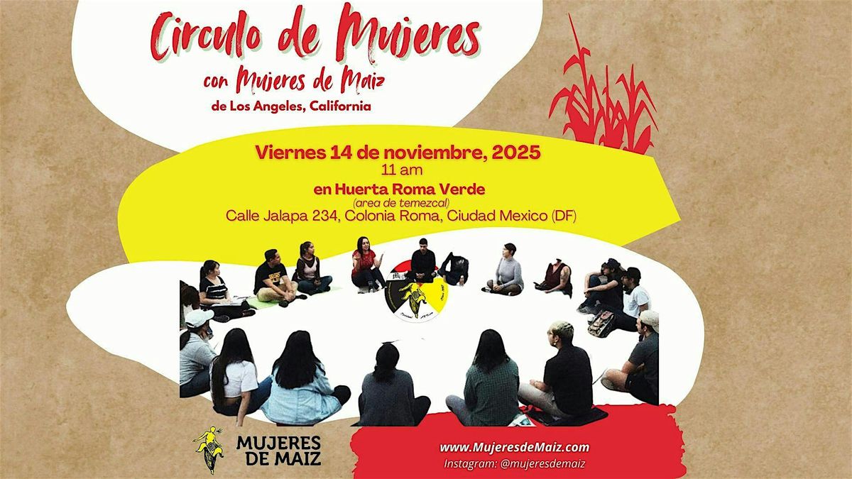 Circulo de Mujeres en Ciudad Mexico