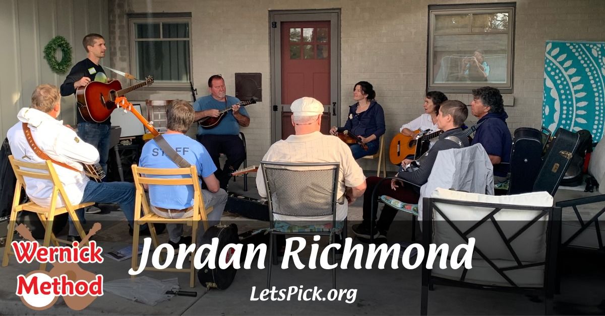 Brimfield, MA: Bluegrass Jam Class with Jordan Richmond