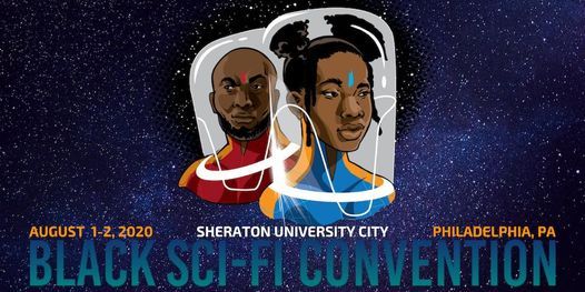 Black Sci-Fi Convention trip
