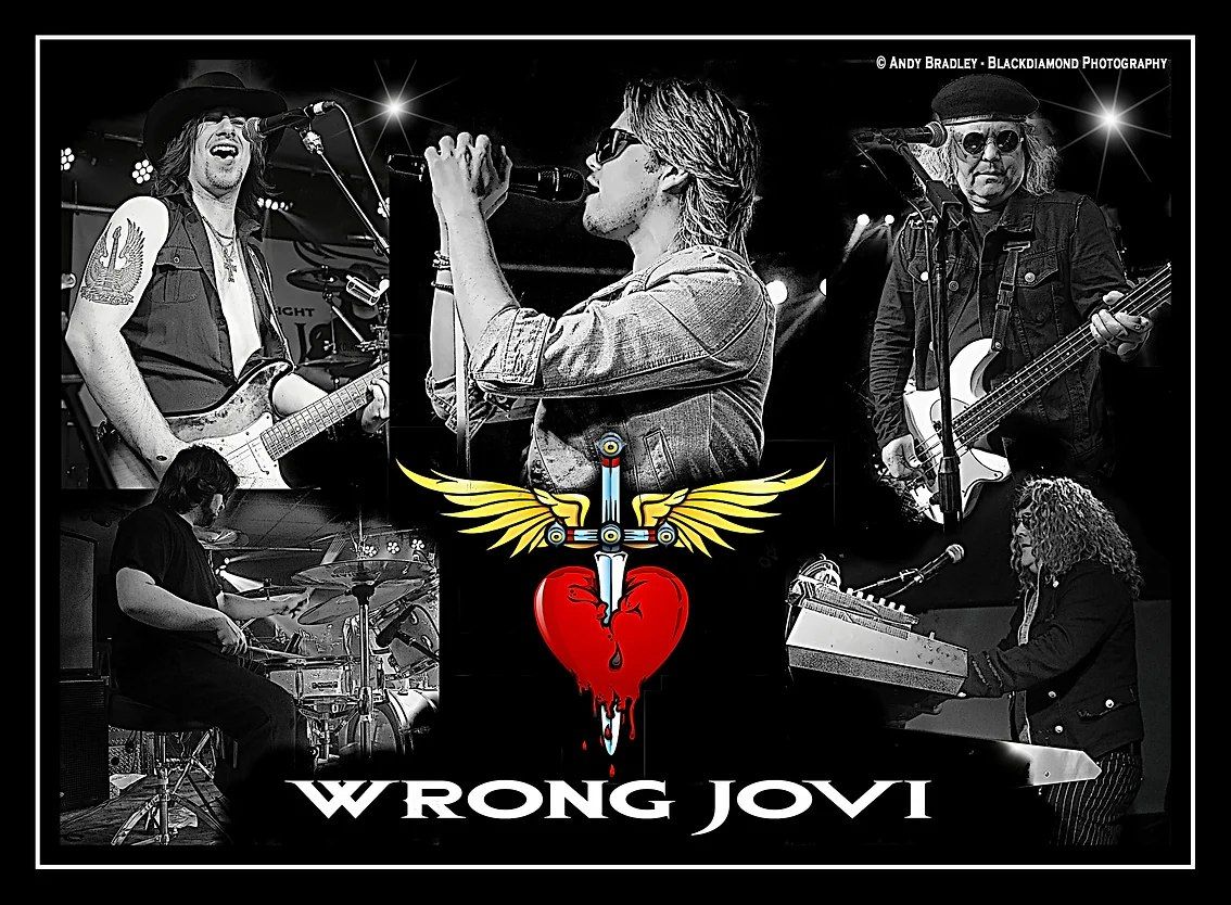 Wrong Jovi - Bon Jovi Tribute - Huntingdon Hall Worcester