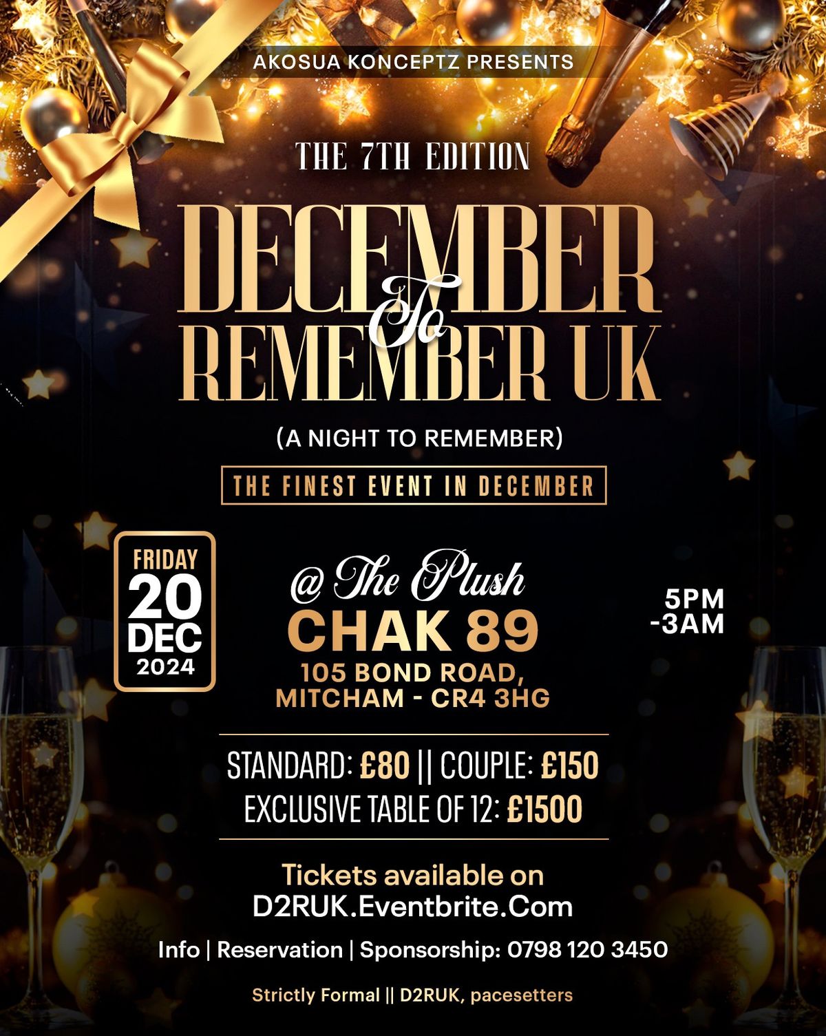 December To Remember - UK