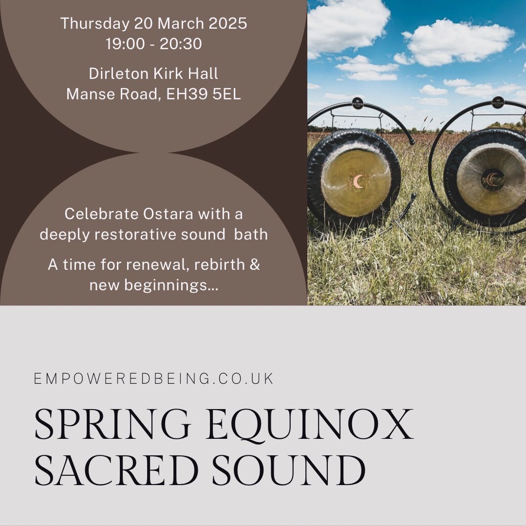 Ostara Spring Equinox Sound Bath