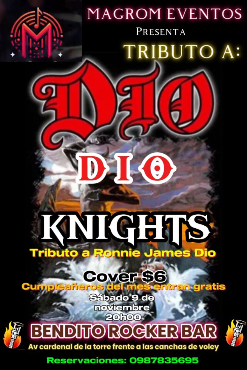 Tributo a Ronnie James Dio 