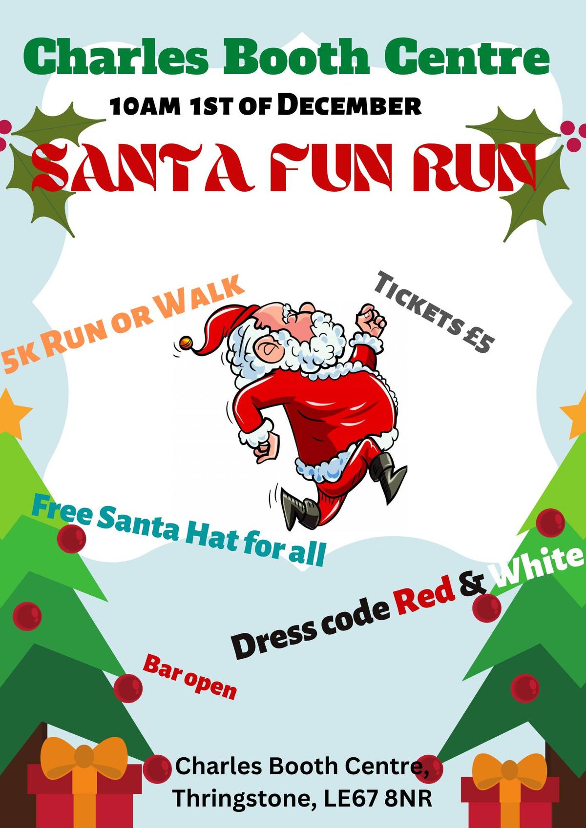 Santa Fun Run