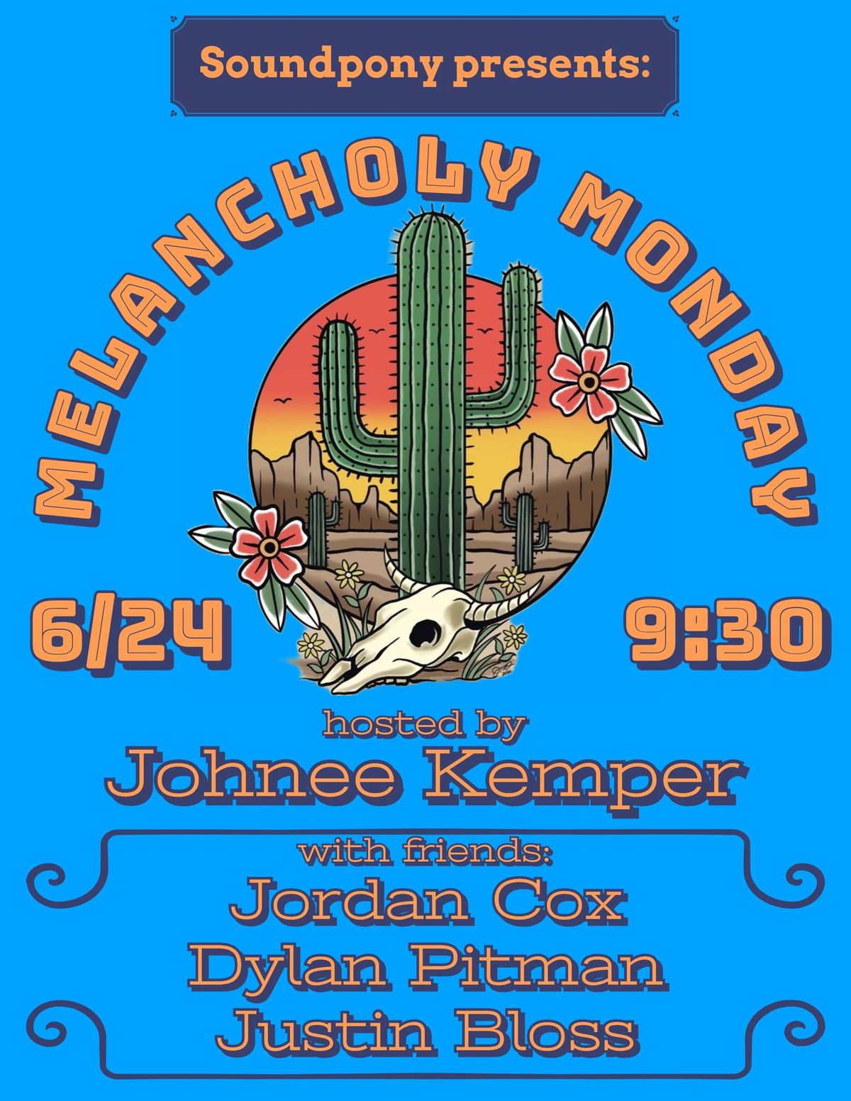 Melancholy Monday at Soundpony