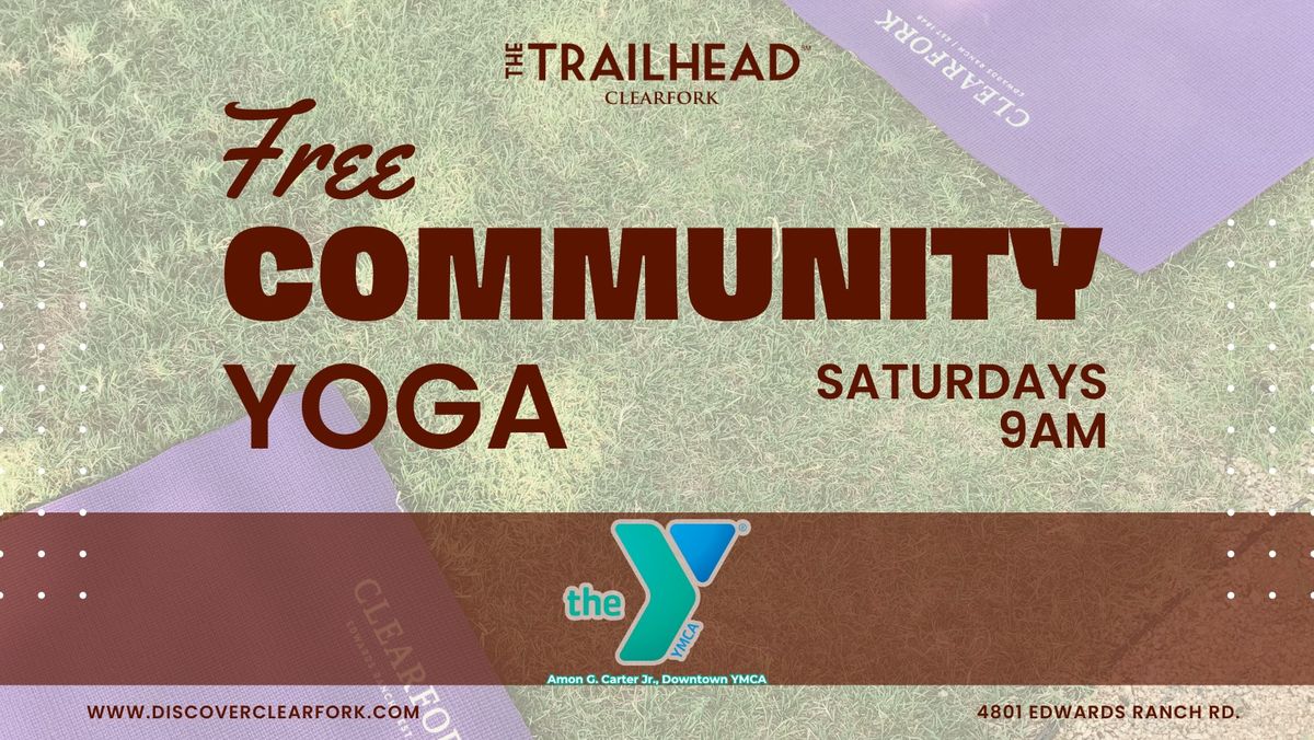 Free Community Yoga Class