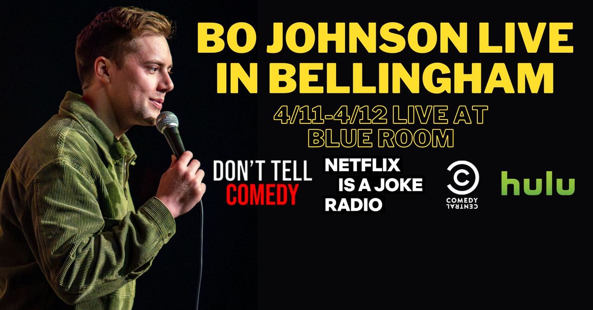 Bo Johnson Live in Bellingham 