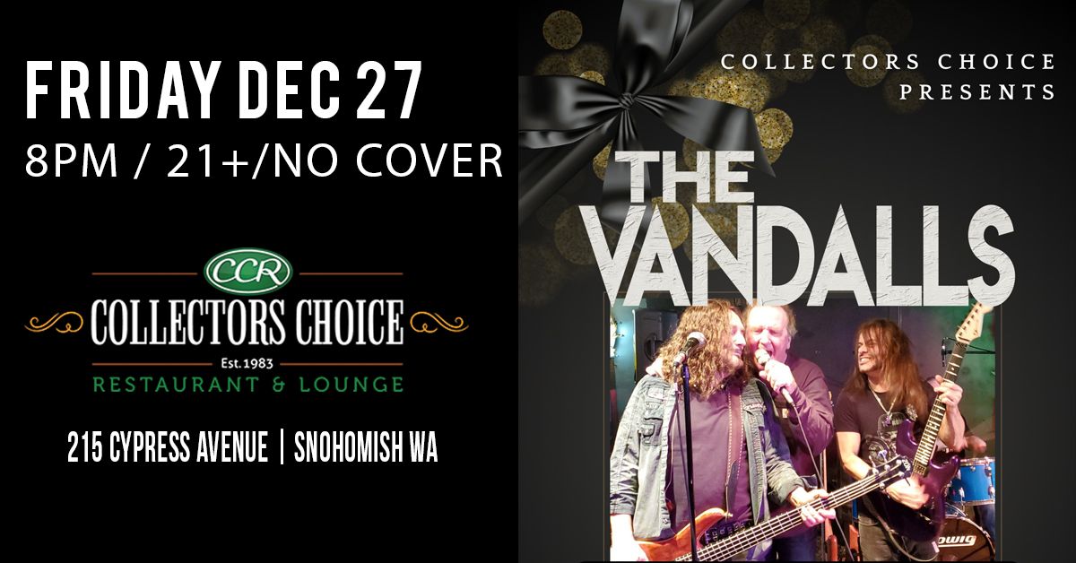 The Vandalls ROCKIN' Collectors Choice