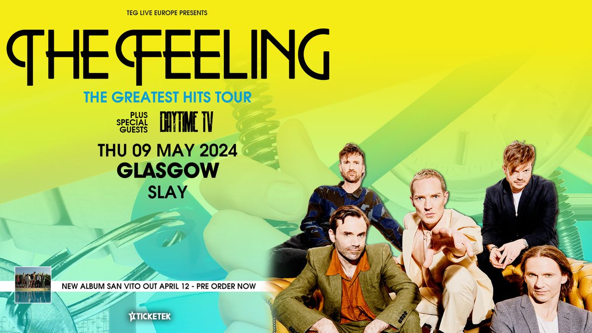 The Feeling | The Greatest Hits Tour | Glasgow