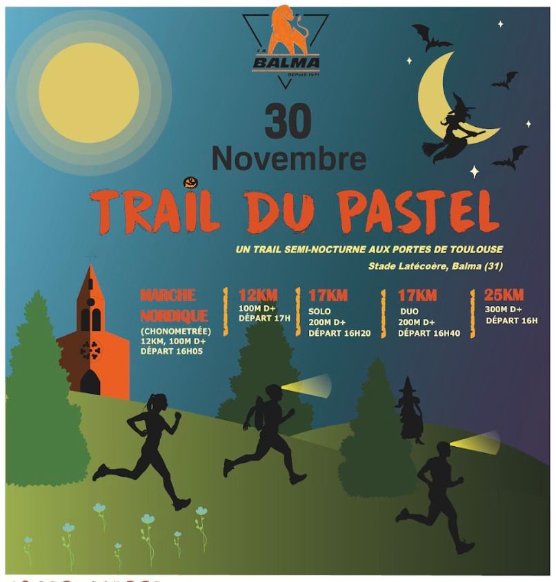 Trail Du Pastel 2024