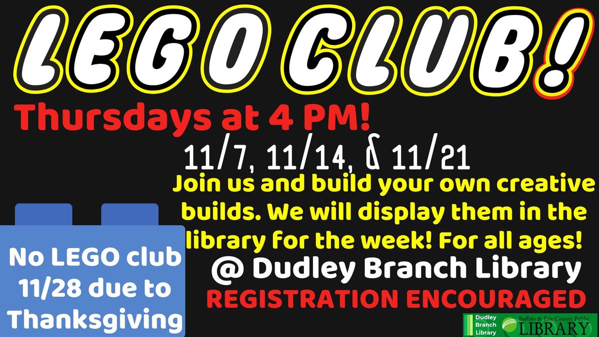 LEGO Club!