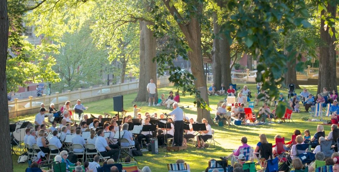 Concerts Under the Elms: The American Band