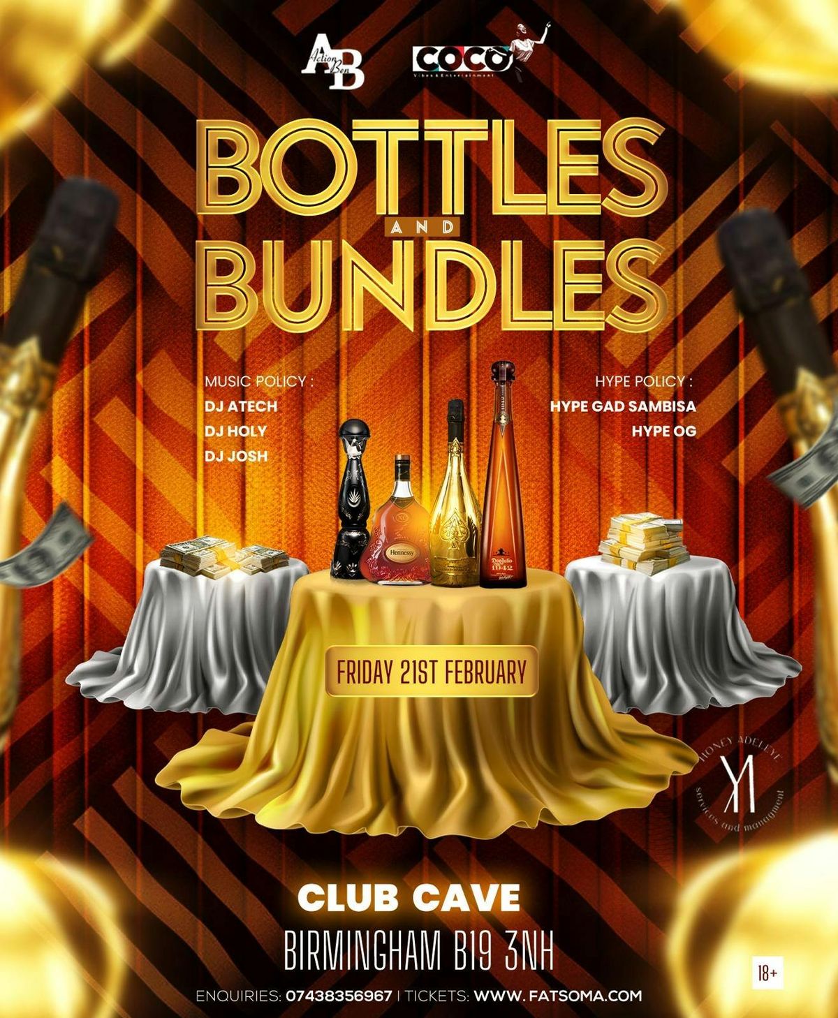 BOTTLES X BUNDLES ? ?