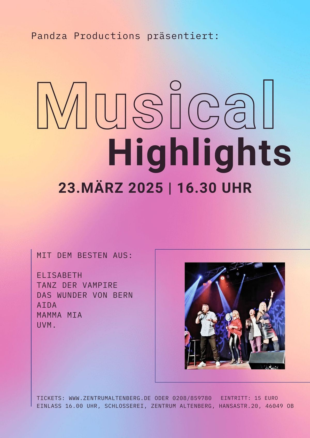 Musical Highlights 