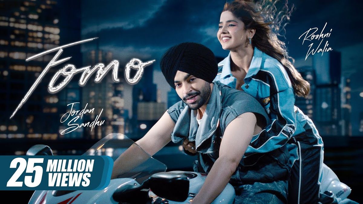 Jordan Sandhu at Paramount Fine Foods Centre