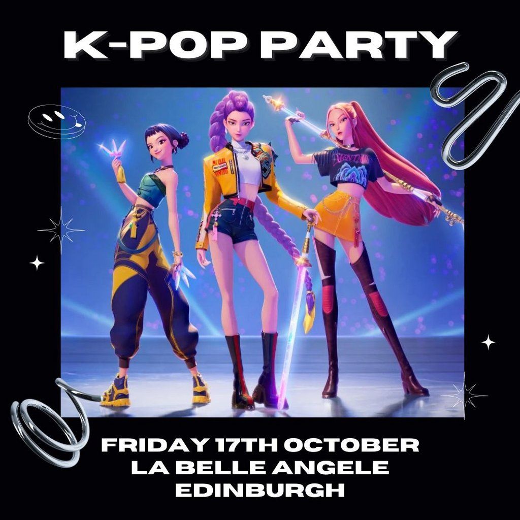 KPop Party (Edinburgh) October 2025
