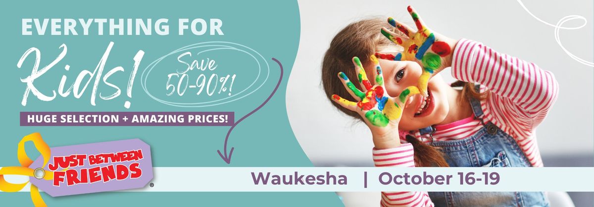 Waukesha JBF 2024 Fall & Winter Sale