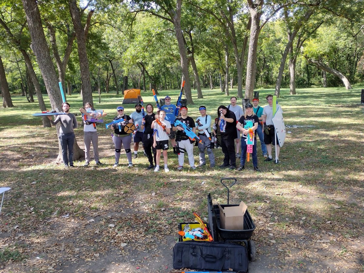 November Nerf Meetup and War