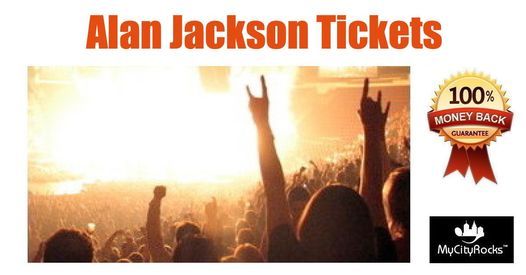 Alan Jackson Tickets Denver CO Pepsi Center 8\/6