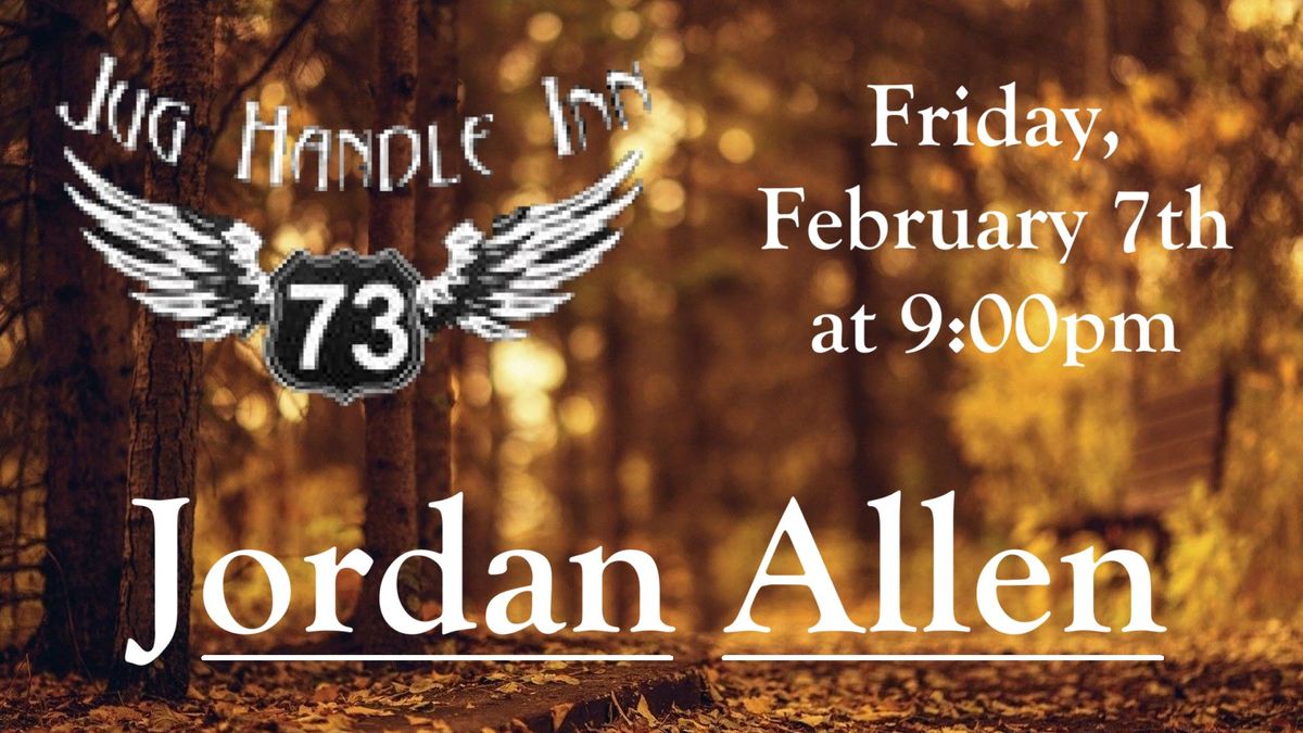 Jordan Allen at Jug Handle Inn