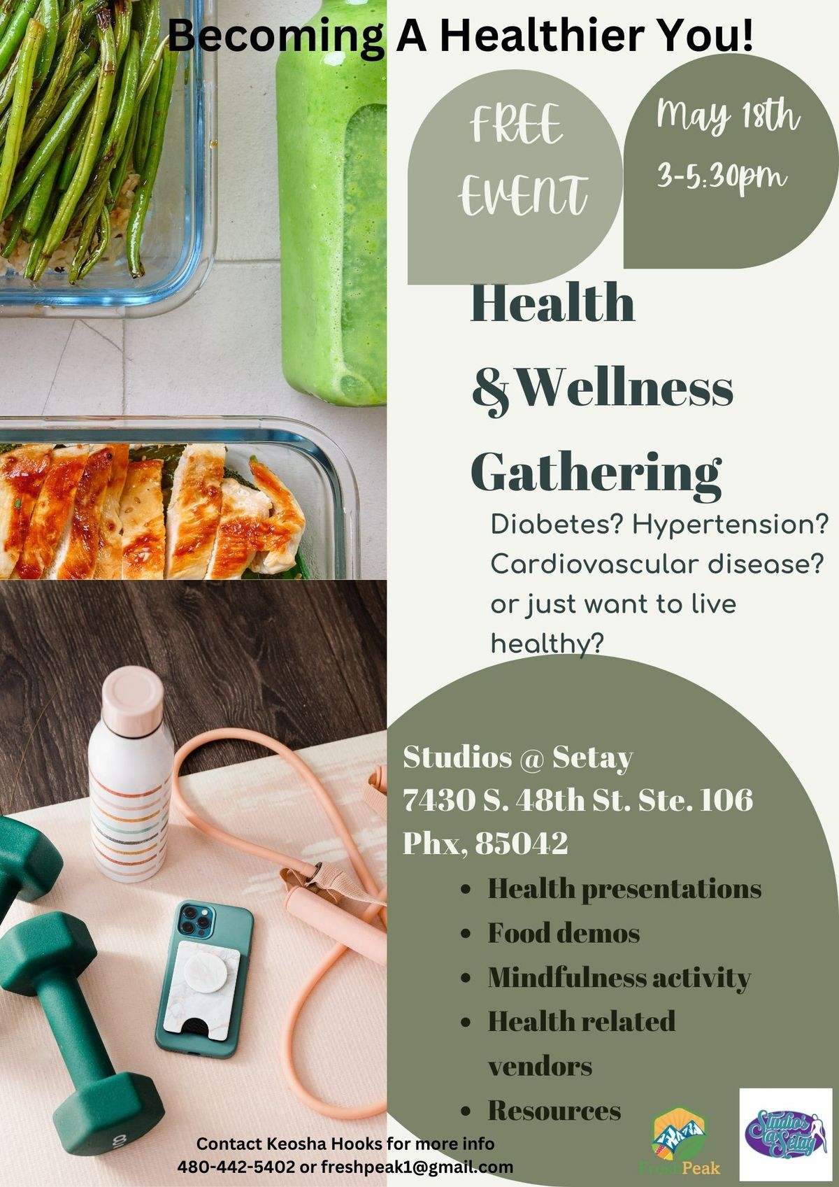 Health & Wellness Gathering