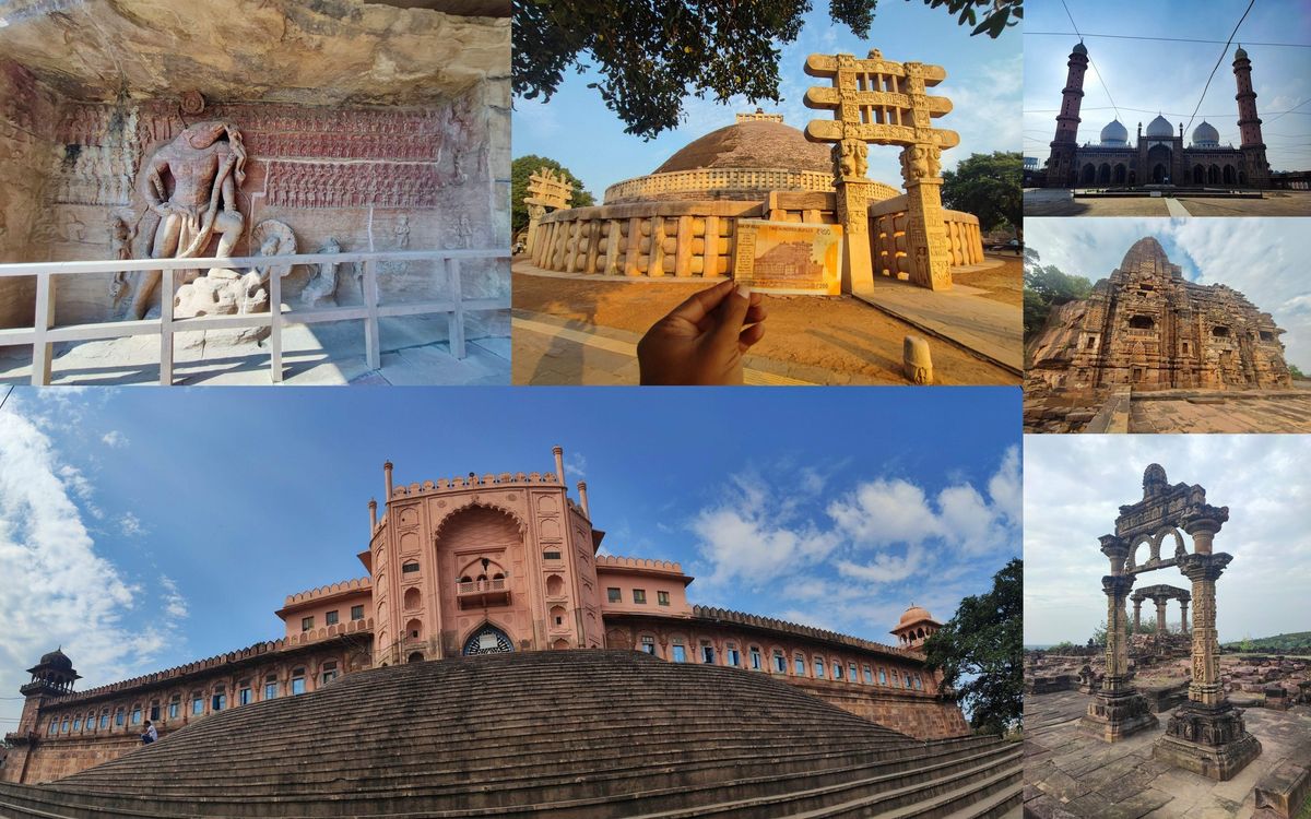 Bhopal - Bhimbetka - Udaygiri - Sanchi - Vidisha World Heritage Tour 13-15 March 2025