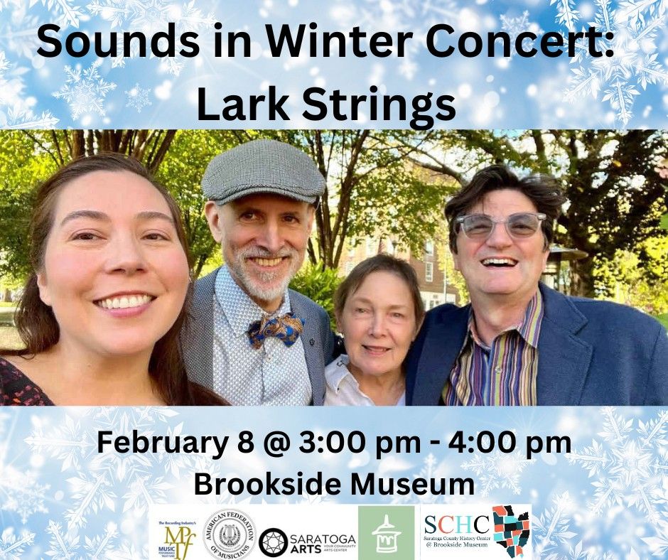 Sounds in Winter Concert: Lark Strings