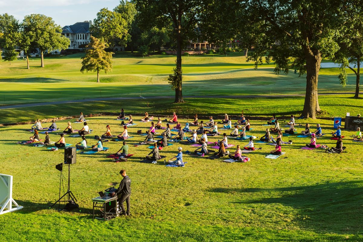 Yoga on the Green presented by Birds Eye