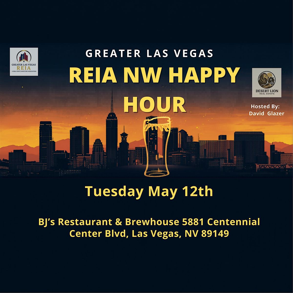Greater Las Vegas REIA NW Happy Hour