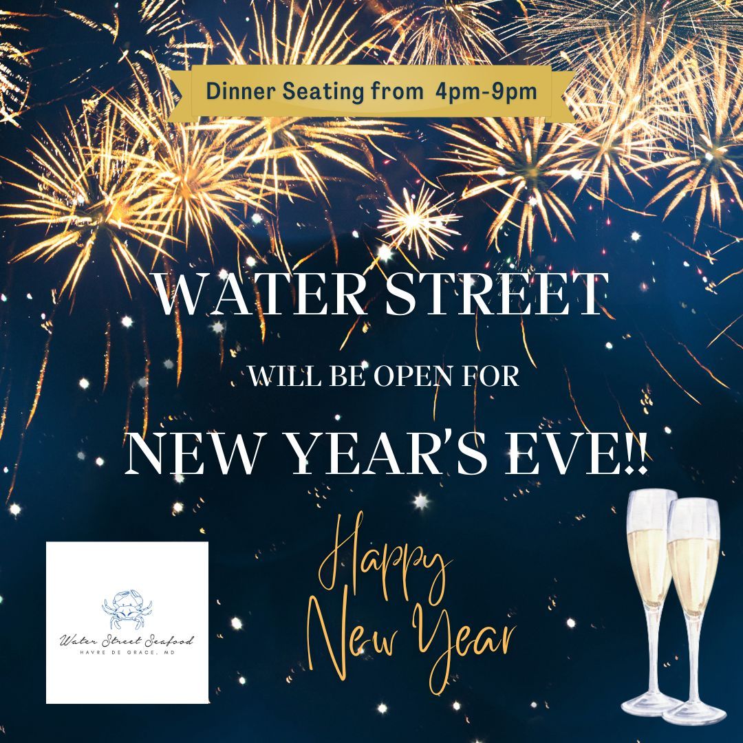 New Year's Eve at Water Street