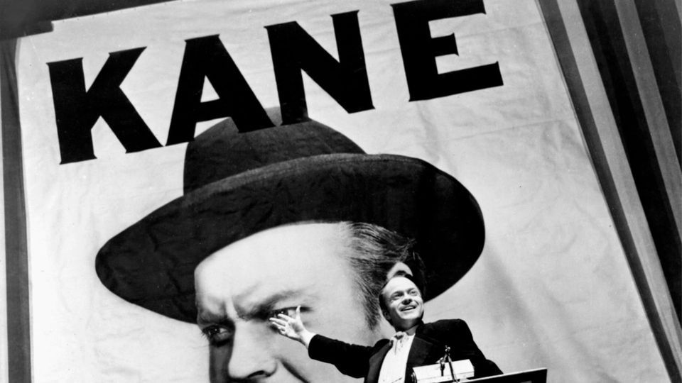 Glorious Films on Film : Citizen Kane