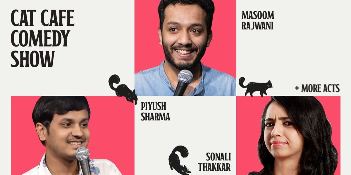 Cat Cafe Comedy Show