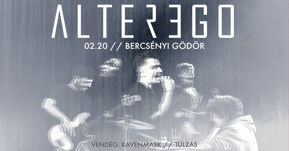 B\u00daCS\u00daKONCERT - Alterego \/\/ T\u00falz\u00e1s \/\/ Ravenmask - 02.20.