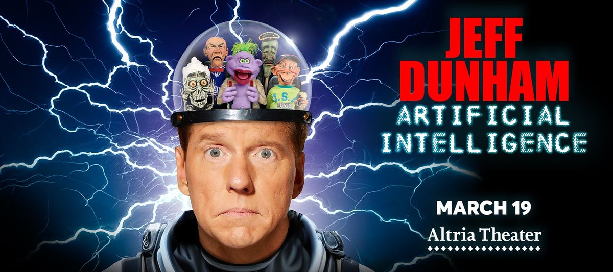 Jeff Dunham at Altria Theater