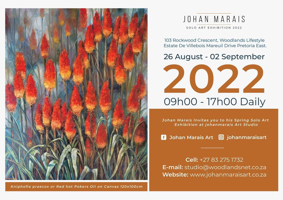 Johan Marais Spring Solo Art Exhibition