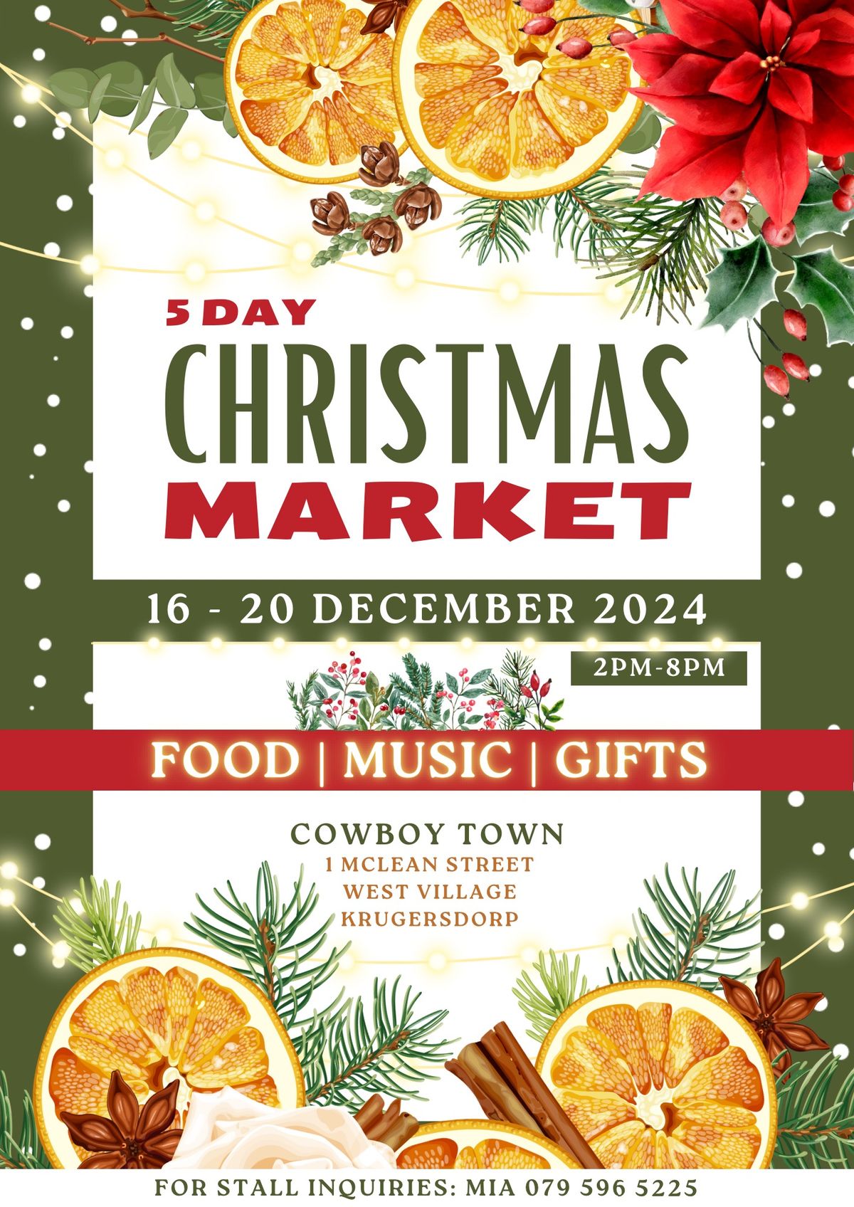 Christmas Market | 16-20 Dec \u201824