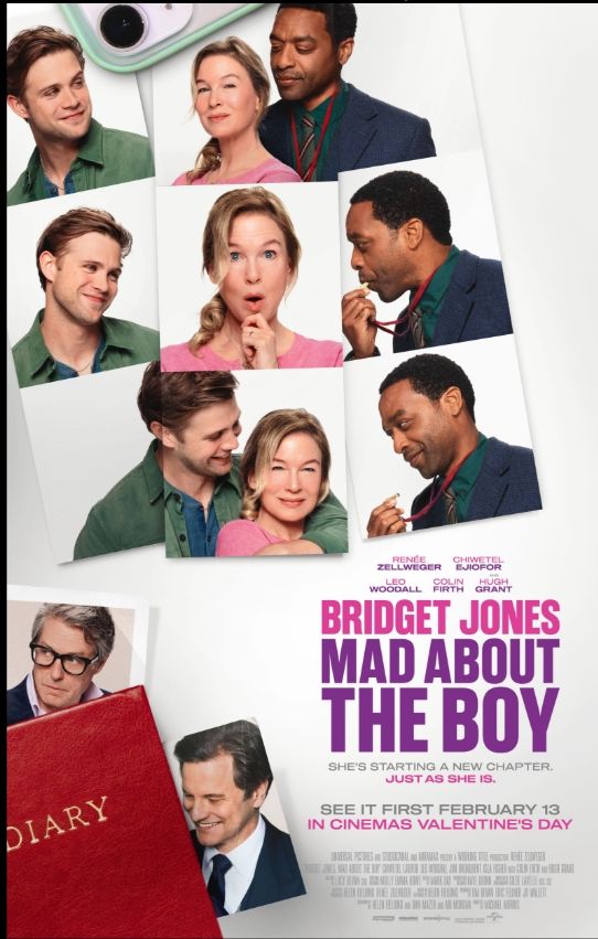 Bridget Jones - THE LAST CHAPTER - Mad about the Boy Movie Fundraiser w\/ Puddle Jumpers