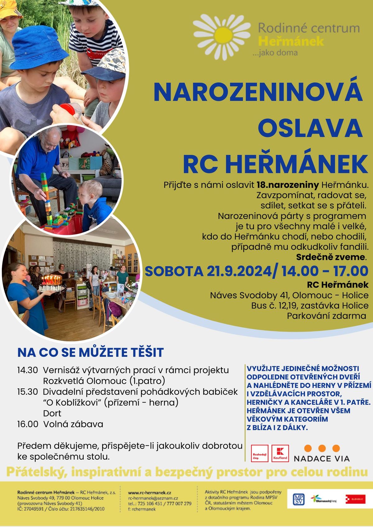 Narozeninov\u00e1 oslava RC He\u0159m\u00e1nek