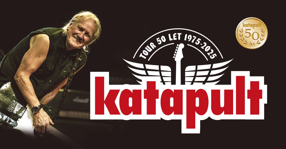 KATAPULT TOUR 50 let - 1.11.2025 - ZL\u00cdN