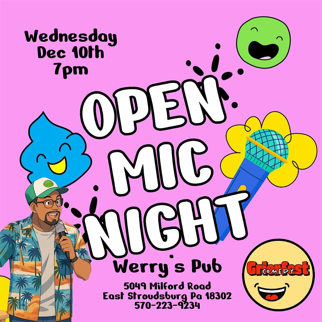 Comedy Open Mic