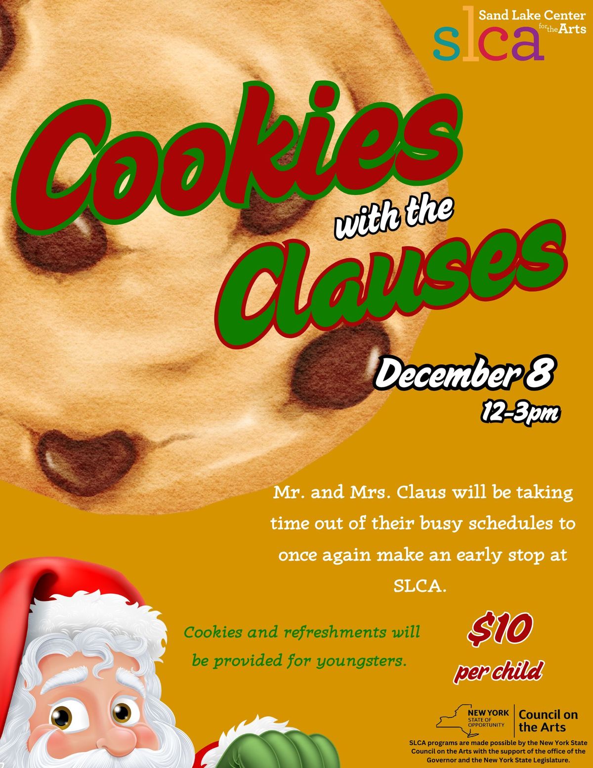 Cookies with the Clauses