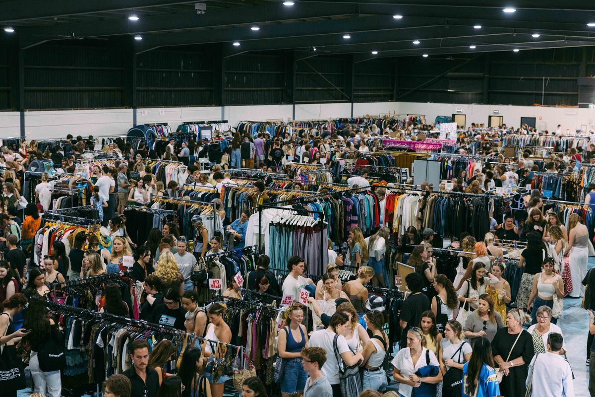 Newcastle\u2019s Biggest Fashion Market... One Day Only in 2025! 